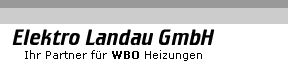 Elektro Landau GmbH - zur Startseite